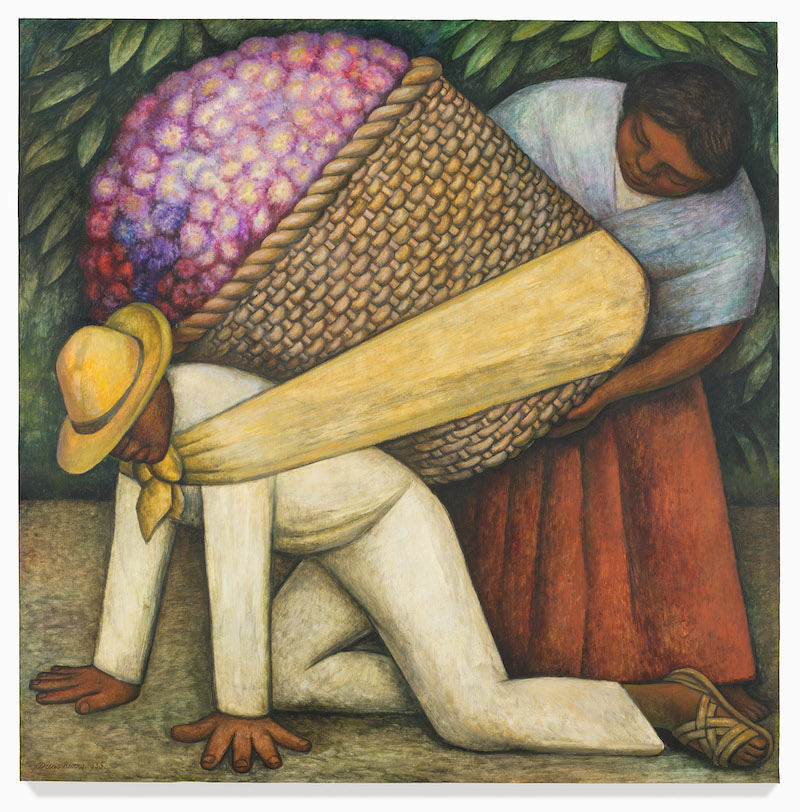 The Flower Carrier, 1935